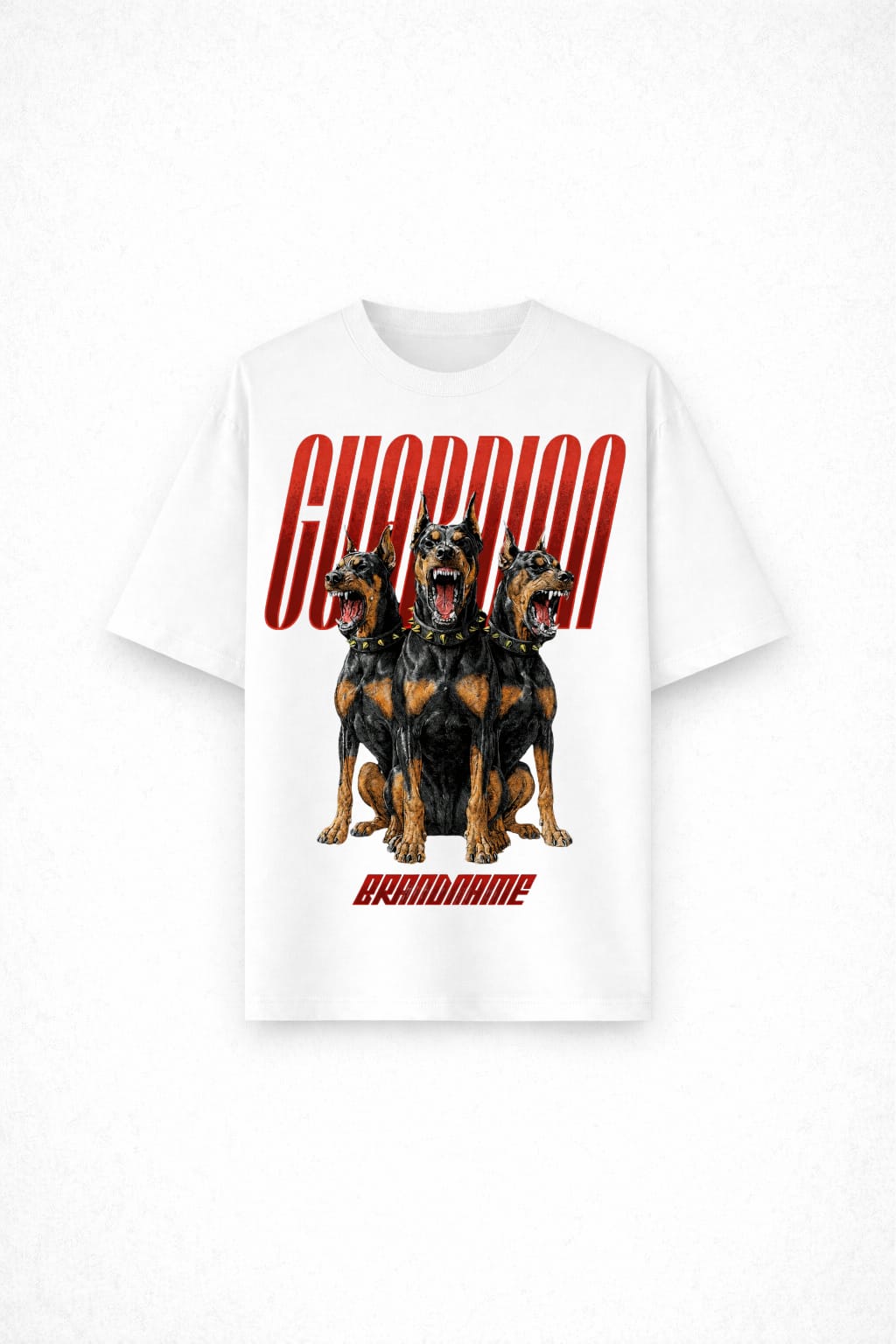 Guardian Cerberus Graphic T-Shirt