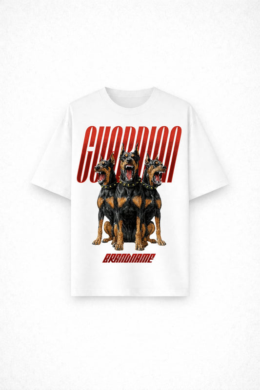 Guardian Cerberus Graphic T-Shirt