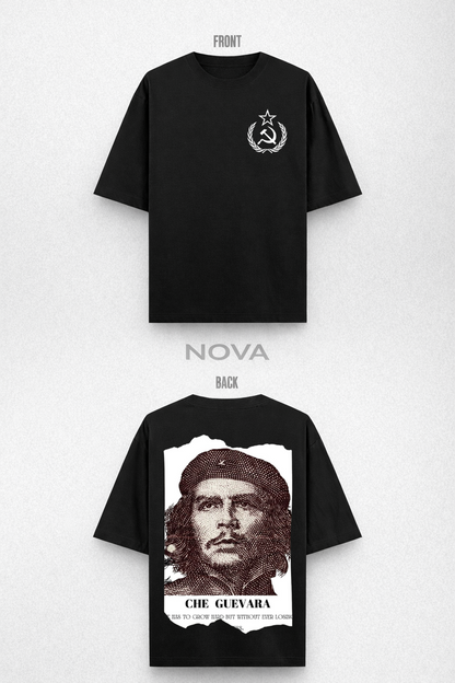 Che Guevara Graphic Oversized T-Shirt – Revolution Streetwear