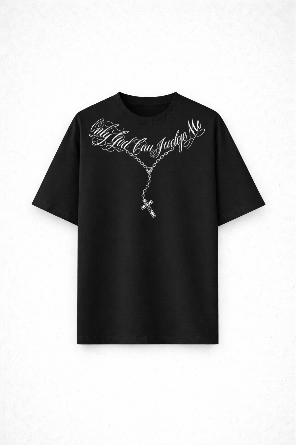 Demon System Graphic Oversized T-Shirt – Premium Streetwear
