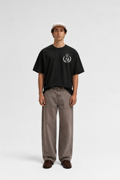 Che Guevara Graphic Oversized T-Shirt – Revolution Streetwear