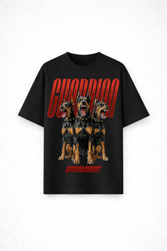 Guardian Cerberus Graphic T-Shirt