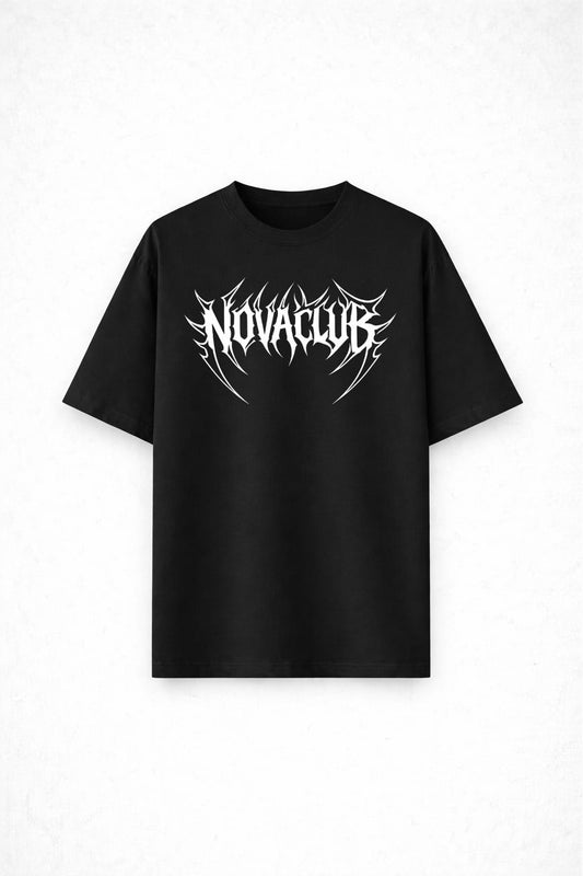 Novaclub Dark Serpent Graphic Oversized T-Shirt
