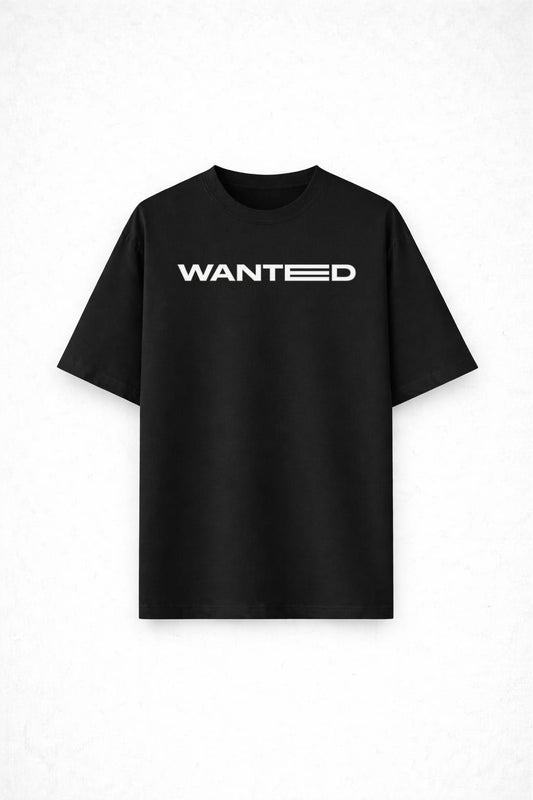 WANTED Premium Streetwear Graphic Tee