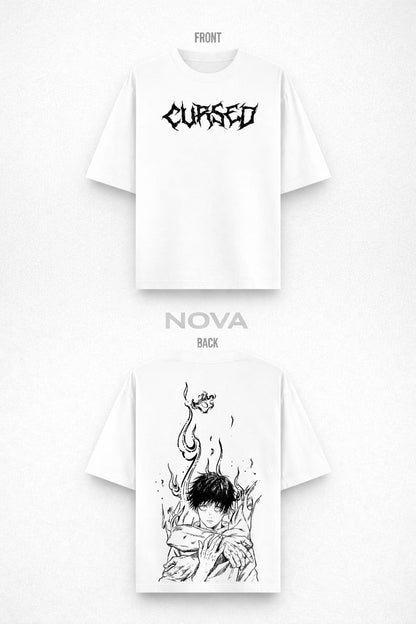 Cursed Energy Premium Anime Graphic Tee