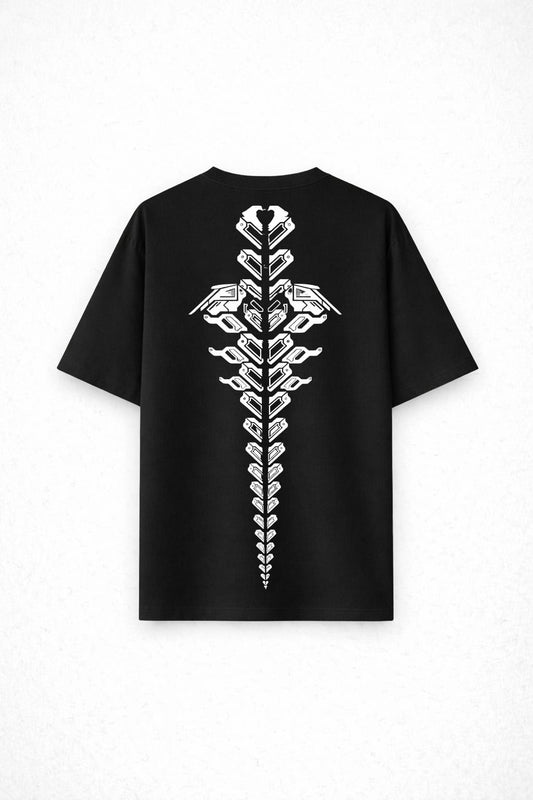 Shadow Venom Streetwear Oversized T-Shirt